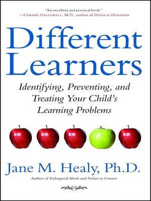 cover image of Different Learners